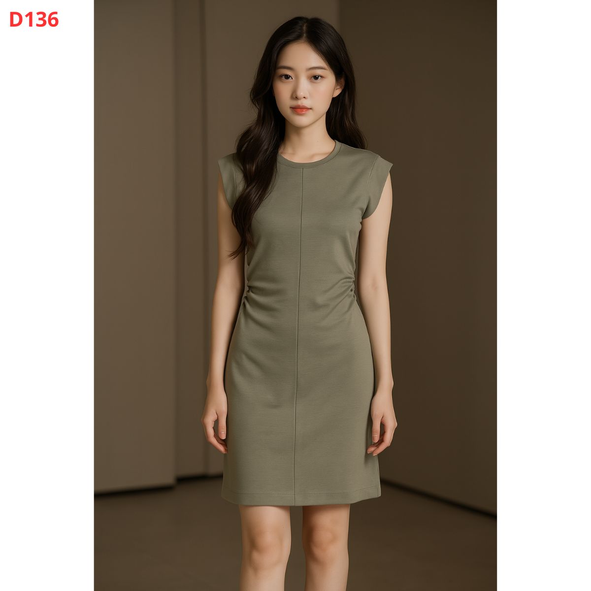 D136 Đầm thun Nine W_thumbnail_2