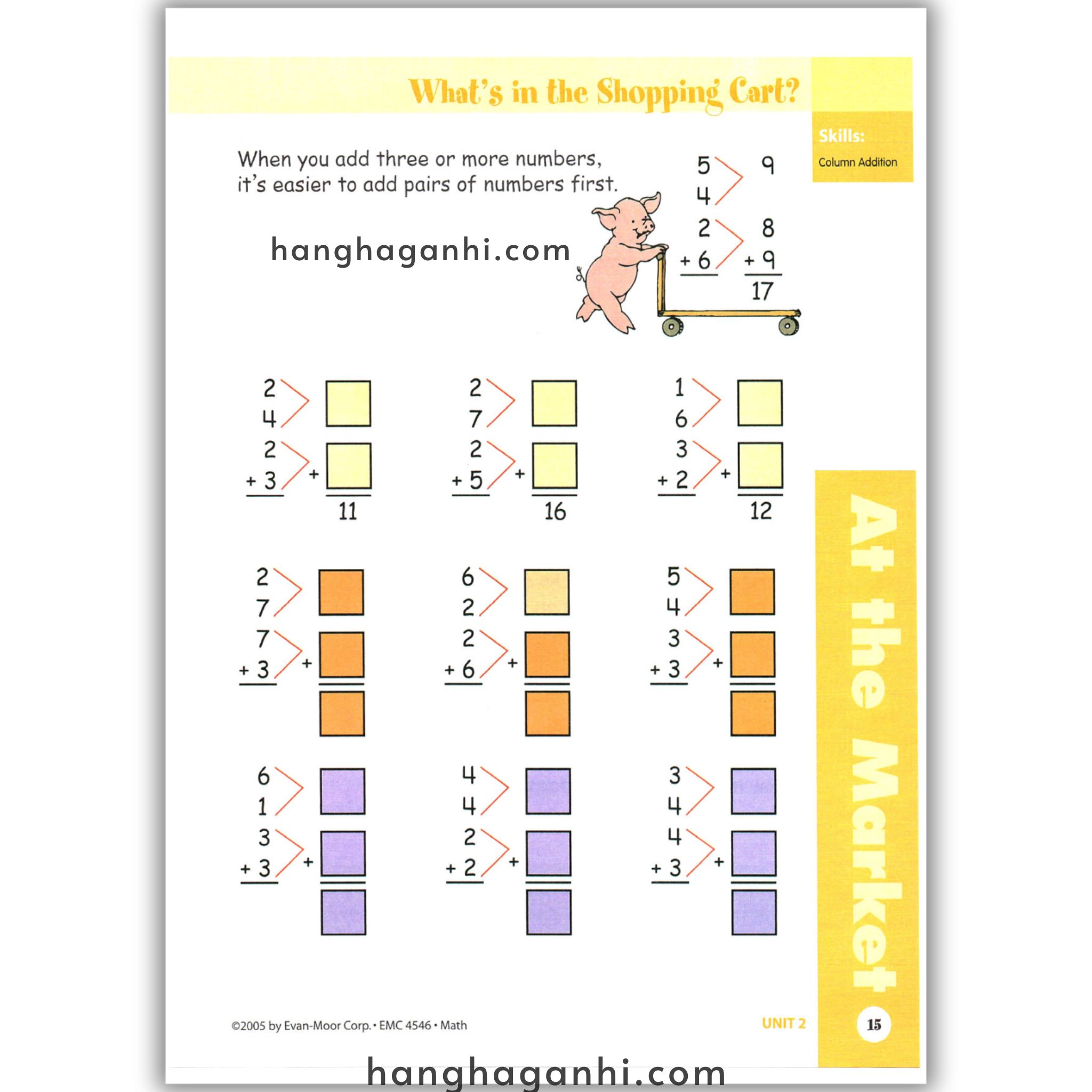 Skill Sharpeners Math Grade 2, Sách Toán Mỹ Evan Moor cho học sinh lớp 2_thumbnail_14