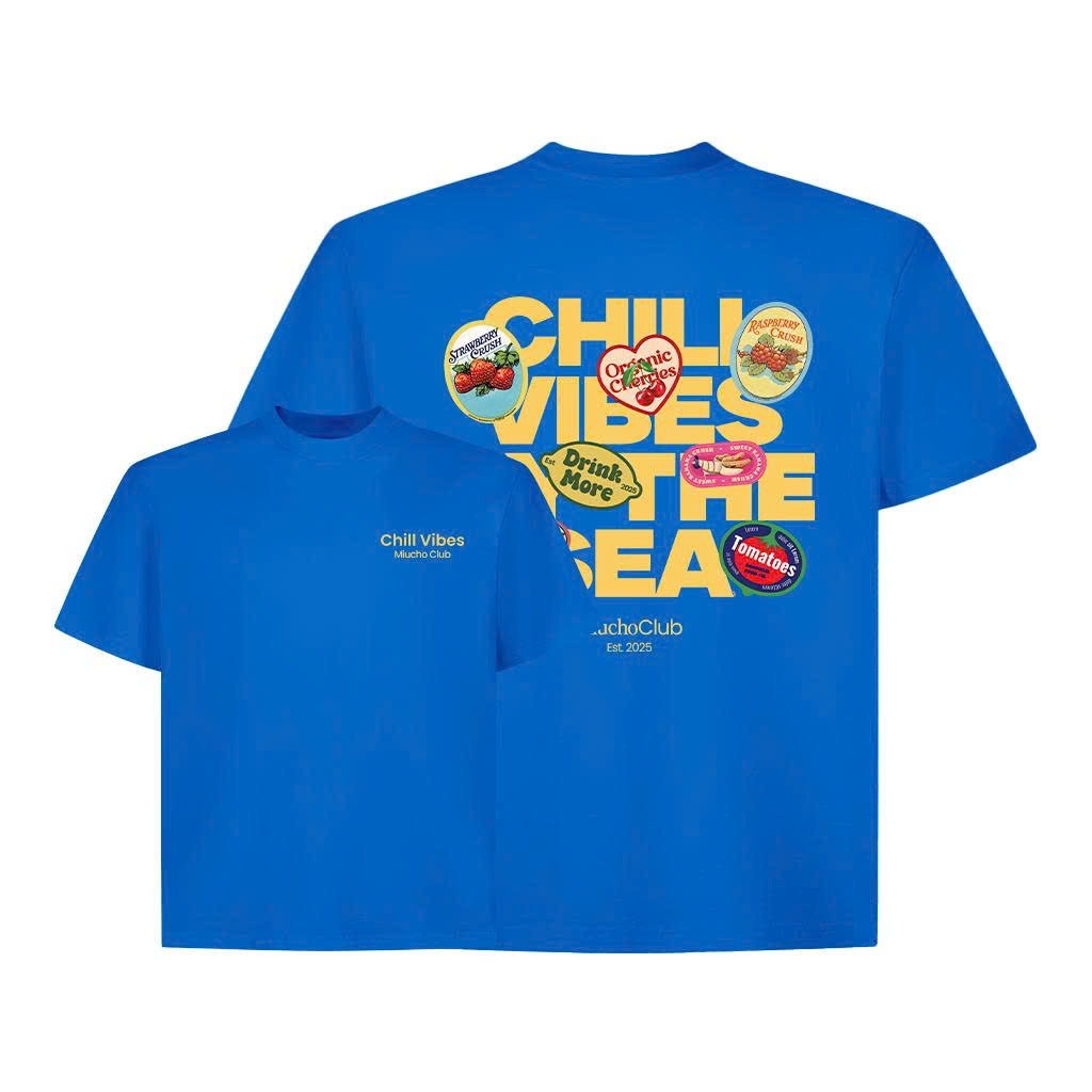 Áo thun boxy chill vibes 2104 Miucho cổ tròn vải cotton 2c 250gsm đứng form in mix_thumbnail_17