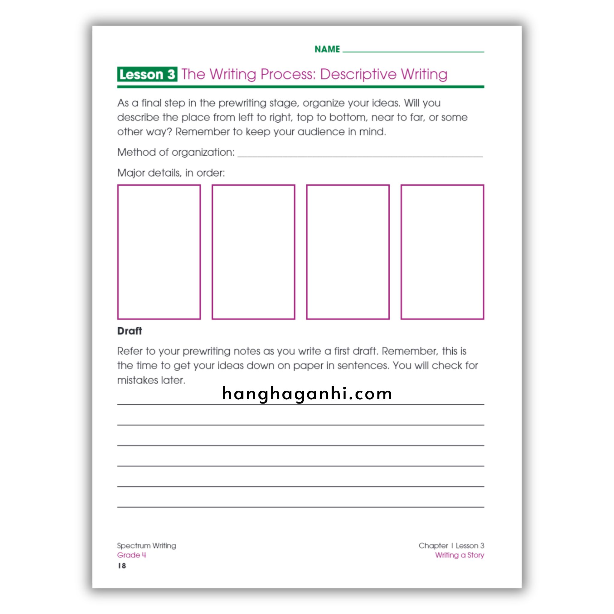 Sách Spectrum Writing Workbook Grade 4_thumbnail_13