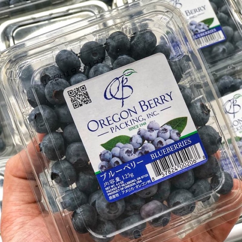 Việt Quất Mỹ (Oregon Berry)