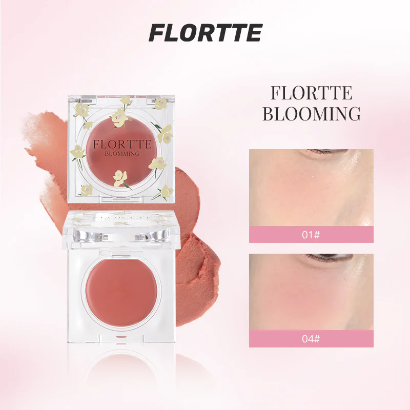 [FLORTTE] Phấn má kem Flortte hoa nhí