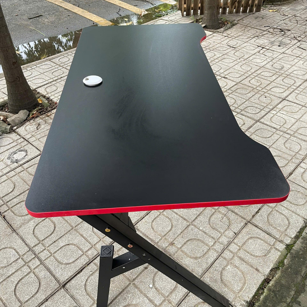 Bàn Gaming Chân Chữ Y - Thiết Kế Hiện Đại, Gọn Gàng, Khung Chân Chắc Chắn_thumbnail_5