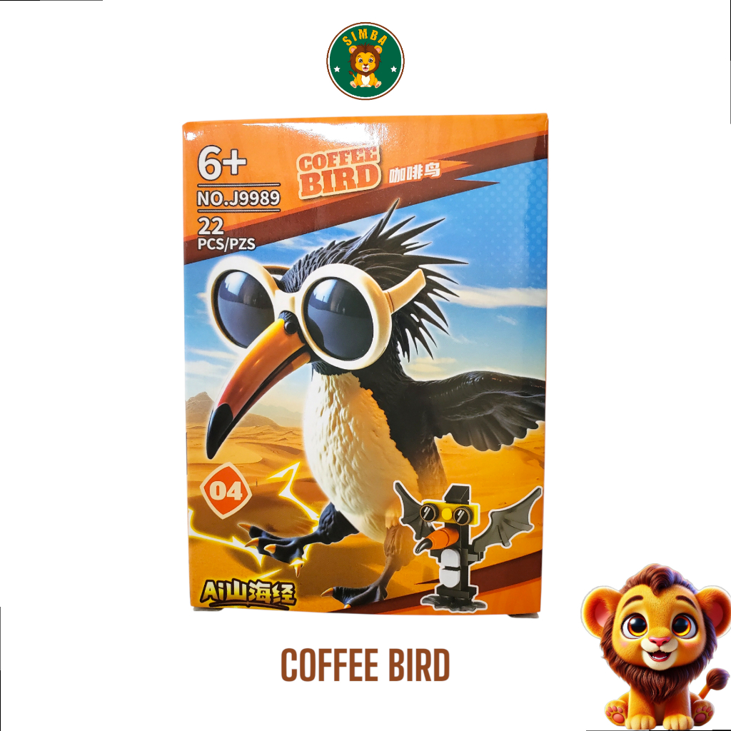 Bộ Xếp Hình Brainrot Mini 2 (8 Mẫu) Simba Shop Đồ Chơi Trí Tuệ Lắp Ghép Mô Hình Hot Trend Sáng Tạo_thumbnail_3