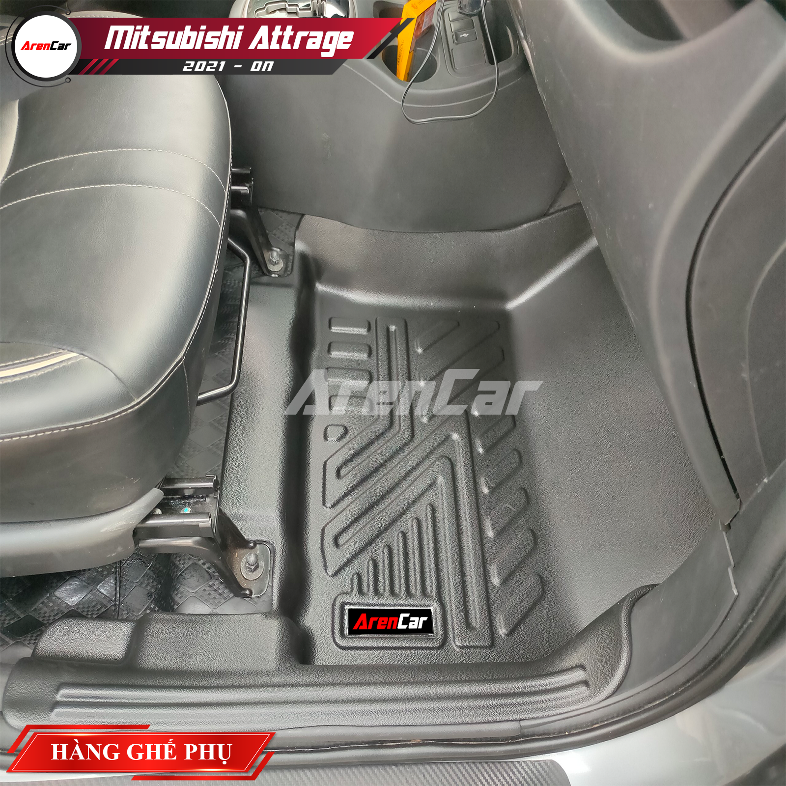 Thảm Lót Sàn Ô Tô TPE Khuôn Đúc Mitsubishi Attrage_thumbnail_2