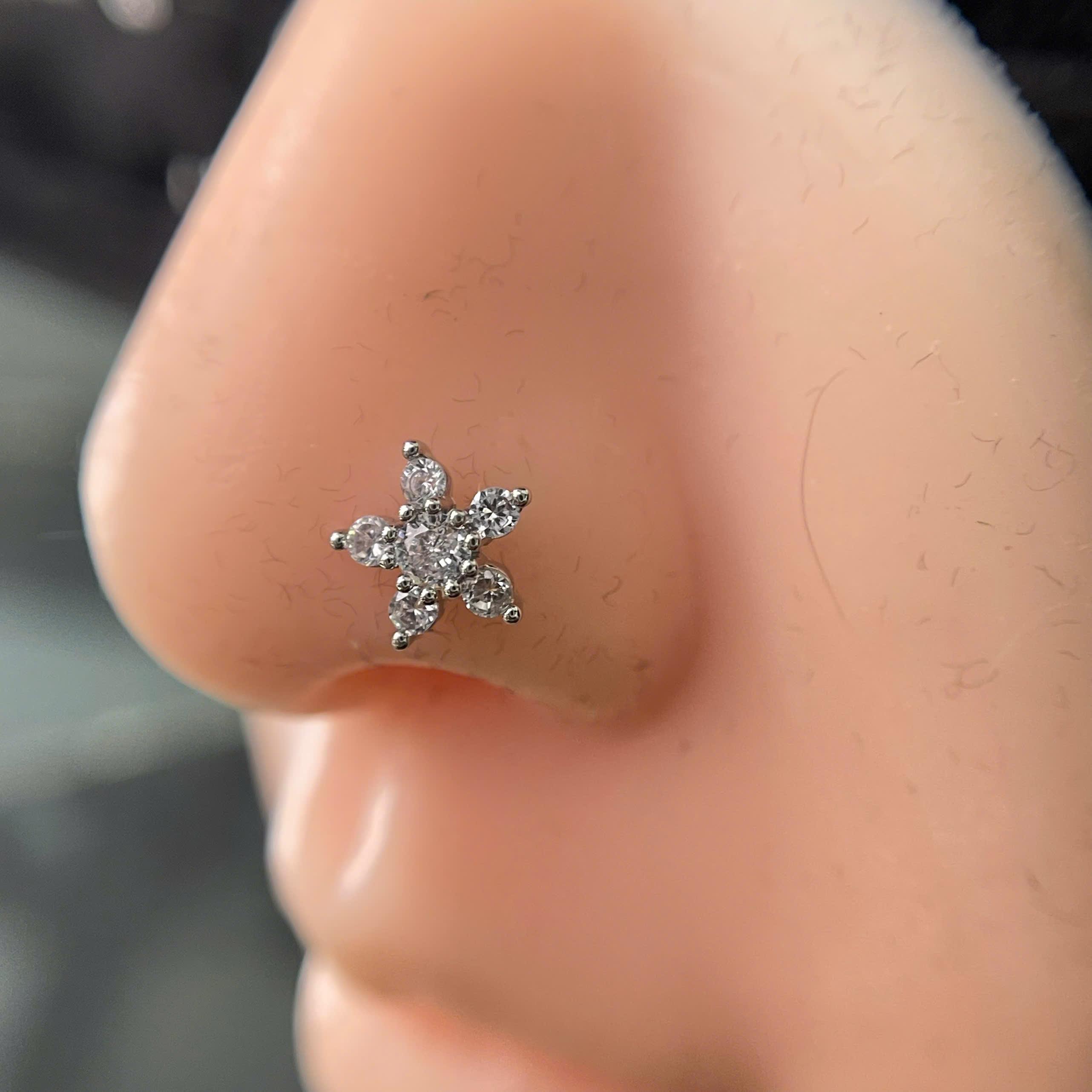 mũi C bông hoa kim cương năm cánh trắng to _thumbnail_2