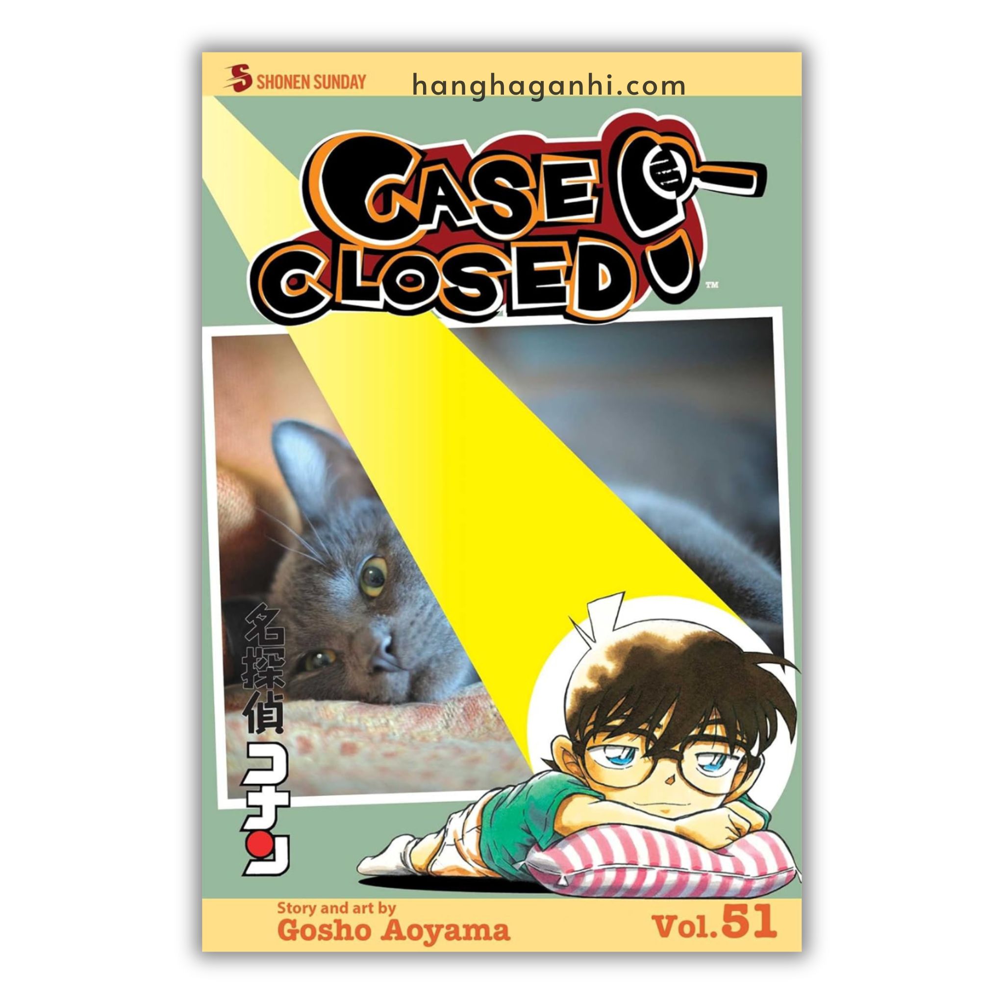 [TIẾNG ANH] - Truyện Tranh Thám Tử Lừng Danh Conan Phần 5 ( Vol 49-60)_thumbnail_6