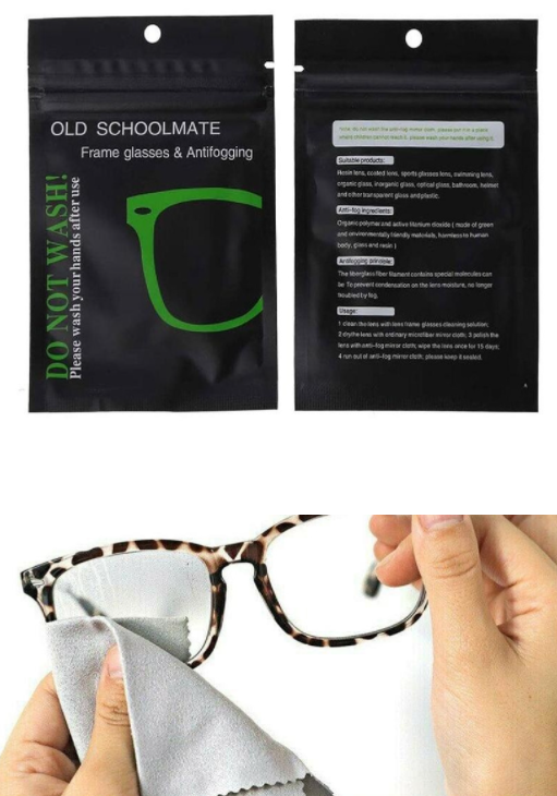 Khăn Lau Kính Nano Chống Mờ, Sương Bộ 10 Chiếc_thumbnail_1