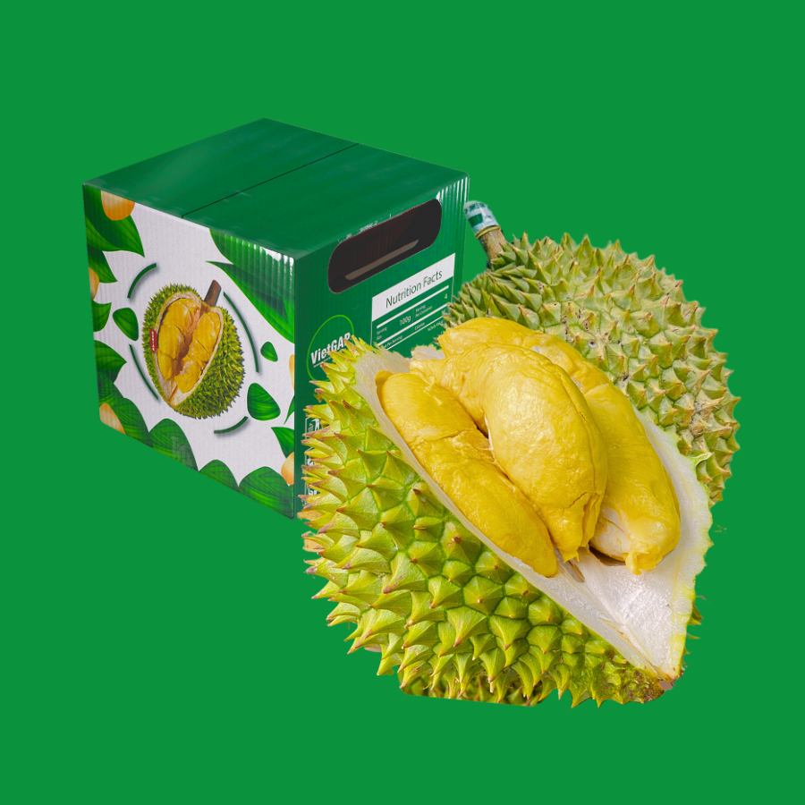 Trái Loại 1 - Sầu Riêng Ri6 MIỀN TÂY ( VIETGAP )_thumbnail_0