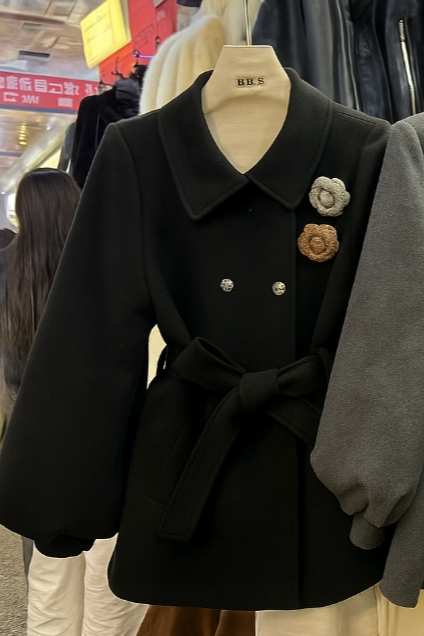 Áo mangto cổ bèo charm hoa - K58_thumbnail_1