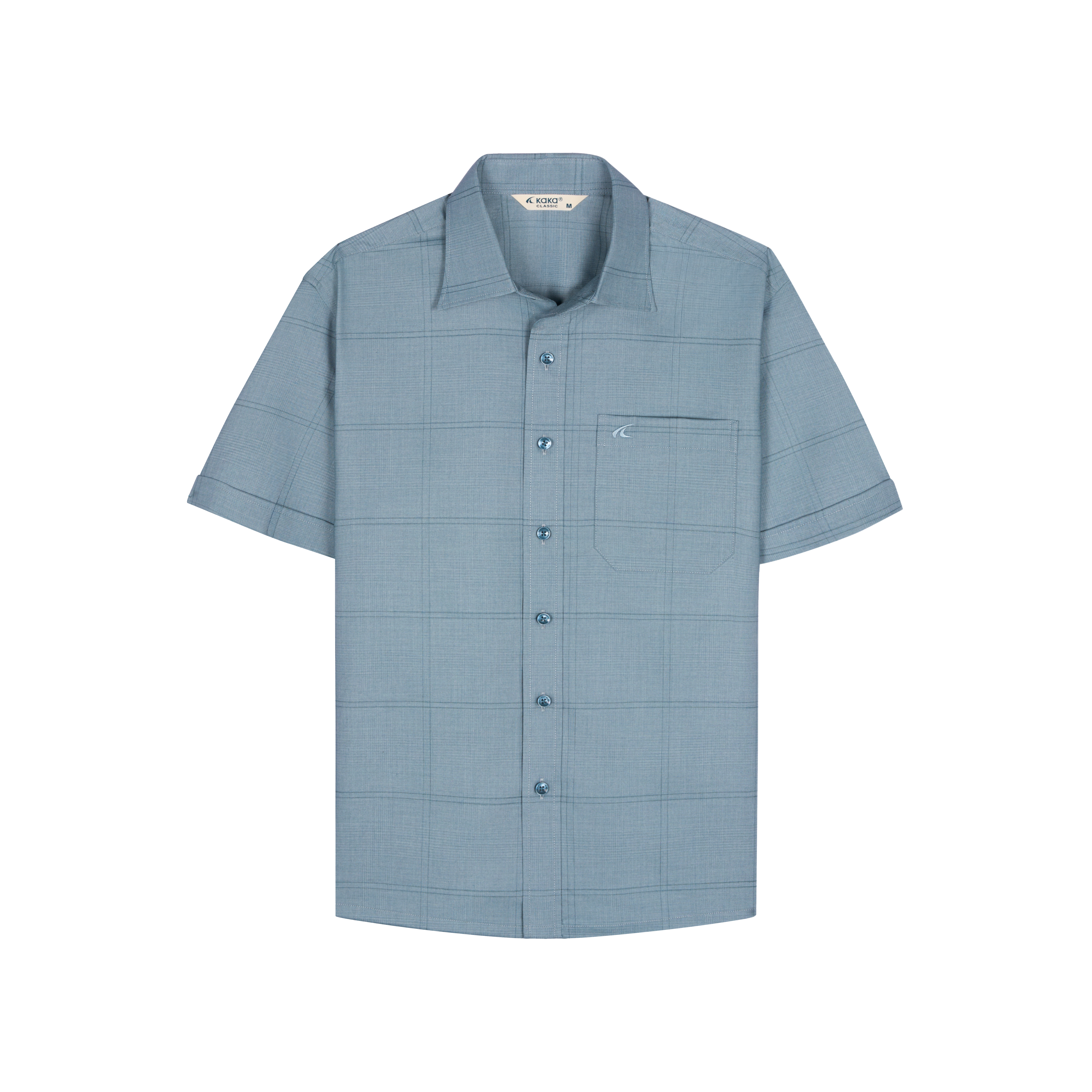 Áo Sơ Mi Sọc Classic S09