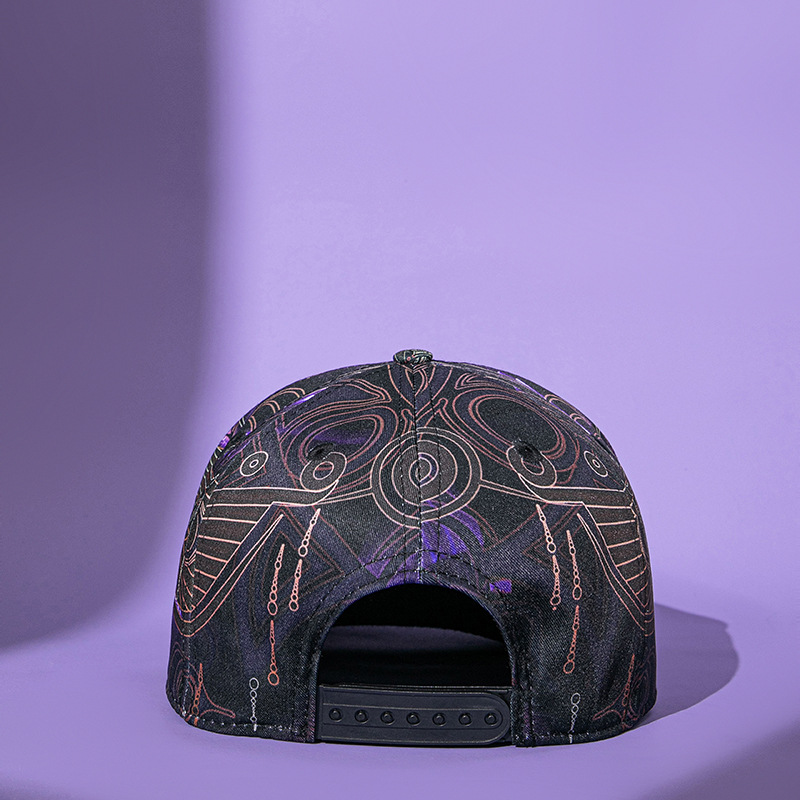 Mũ lưỡi trai Snapback Hiphop họa tiết hoa văn in chìm HZ8751_thumbnail_5