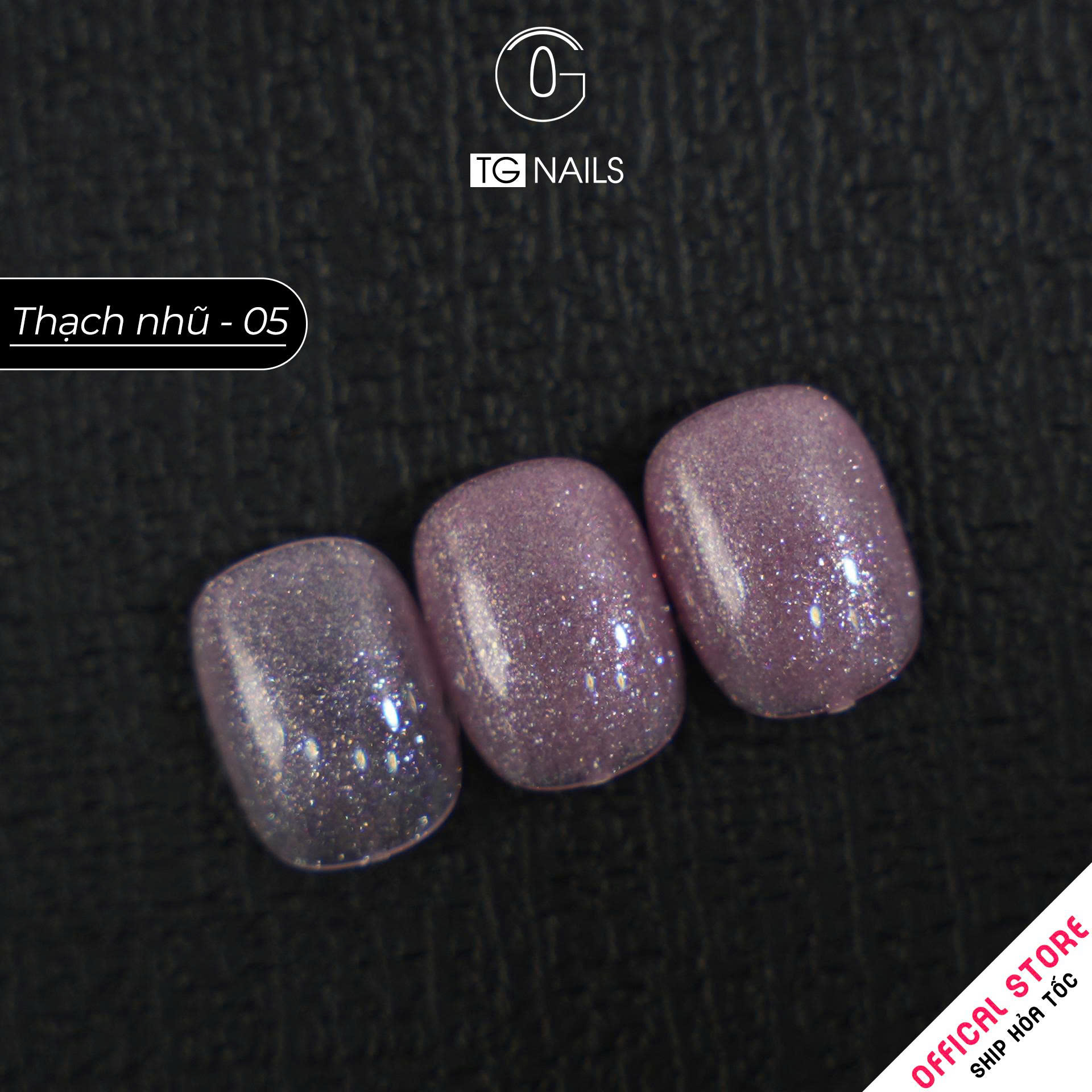 Sơn gel thạch nhũ TG cọ tròn chai 15ml_thumbnail_6