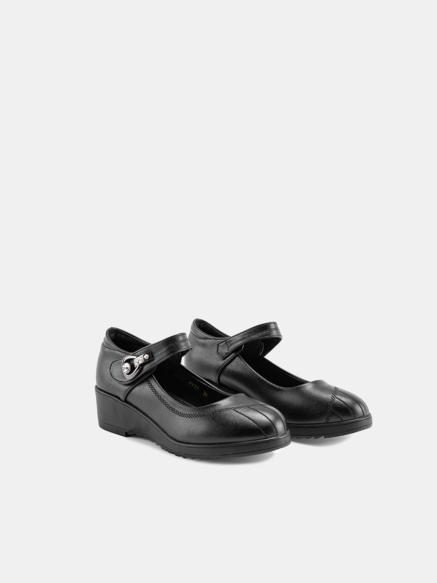 G31 - Giày Búp Bê Nữ Trung Niên Da Mềm