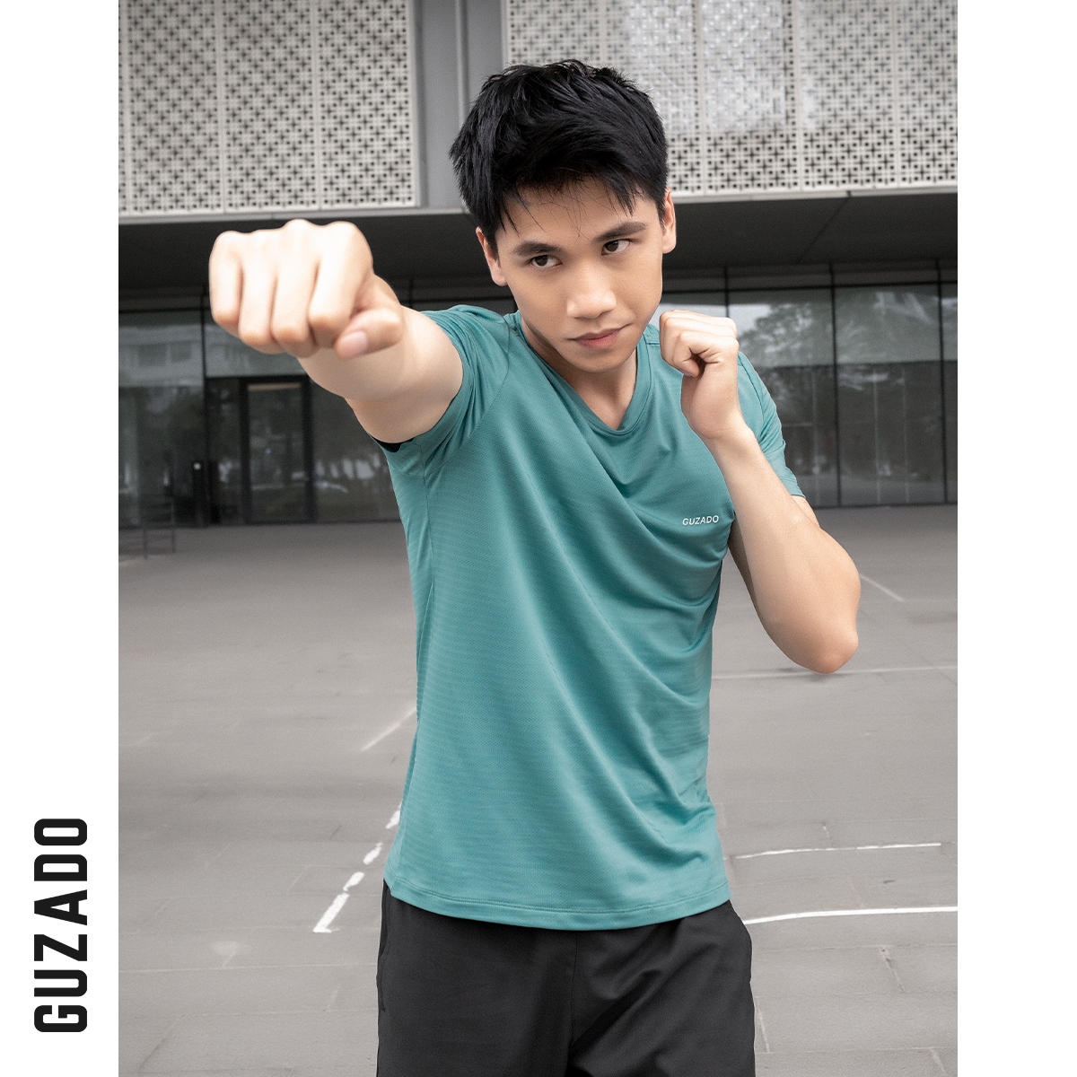 Bộ Quần Áo Guzado Chất Coolmax Vận Động Thoải Mái BTS02_thumbnail_40