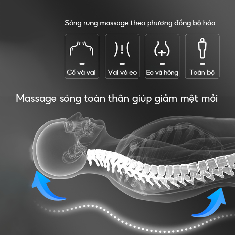 Máy Massage Lưng Cột Sống NMI MART Giảm Đau Nhức Và Mệt Mỏi Toàn Thân_thumbnail_7