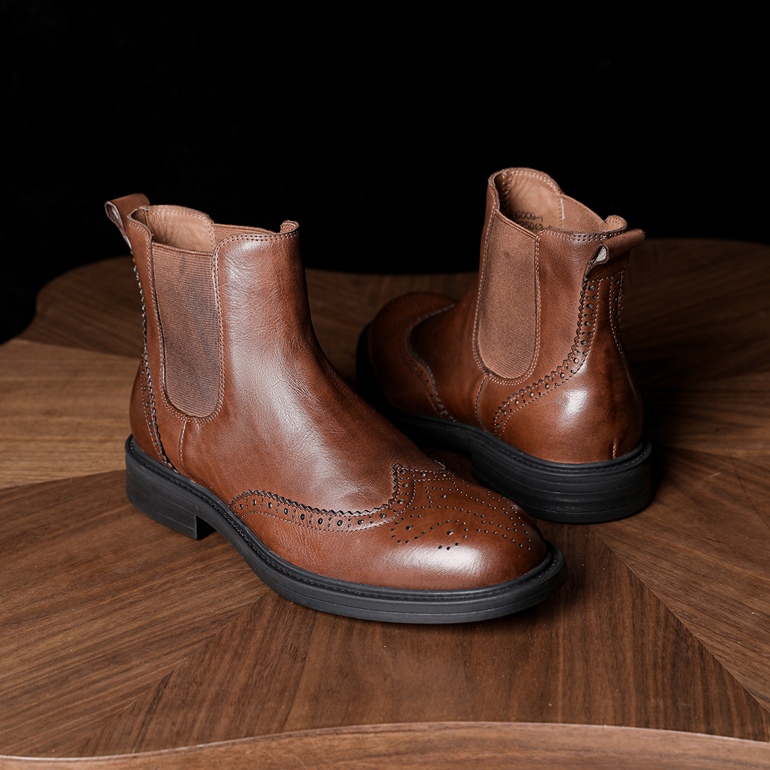 GD32 - Giày thể thao nam đế bệt, giày da thật, giày thể thao nam thời trang mùa hè, giày da cao cấp, giày trắng, giày mọi, giày mọi nam_thumbnail_6