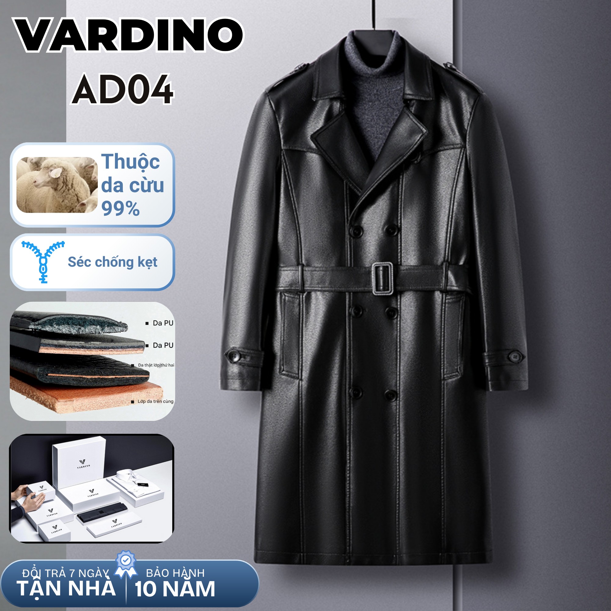 Áo khoác nam Vardino AD04_thumbnail_5