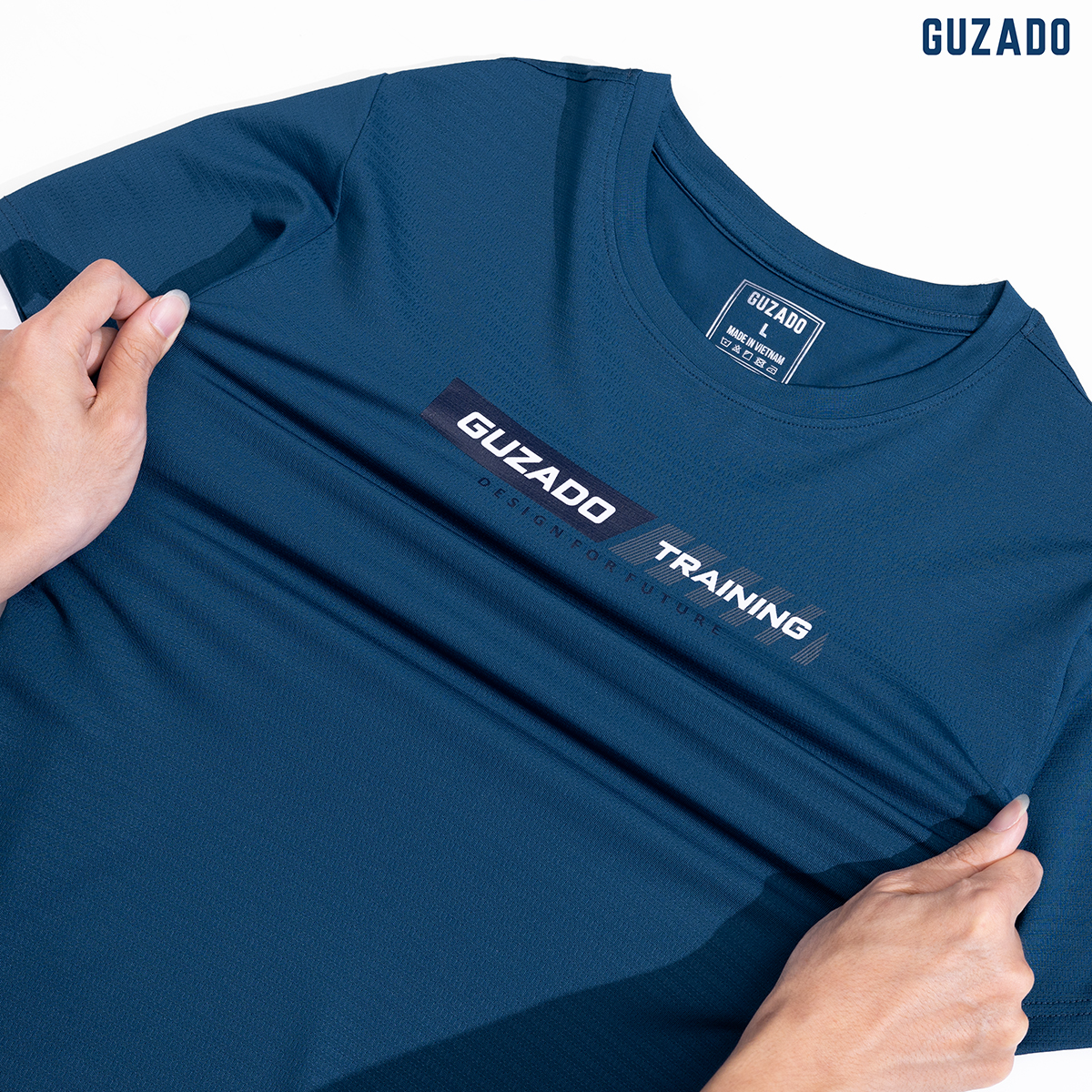 Set Đồ Bộ Nam GUZADO Vải Thông Hơi Siêu Thoáng Khí, Mềm Mại GBT02_thumbnail_2