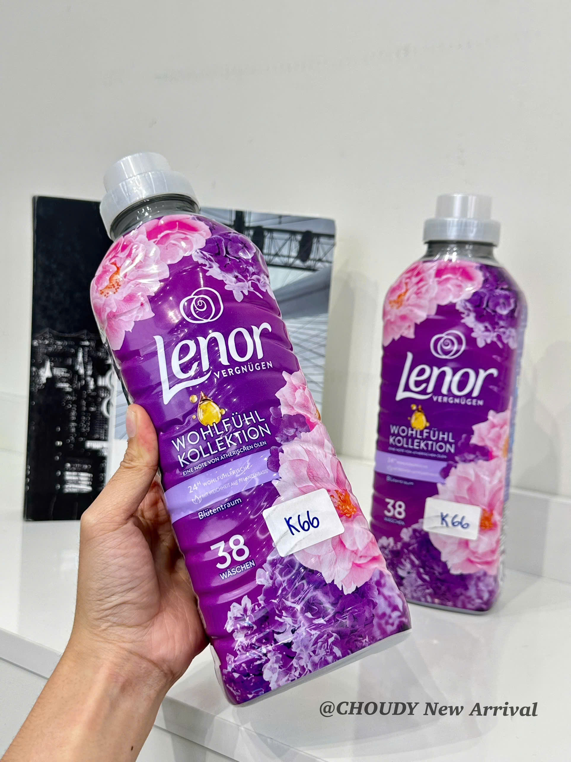 K66 NƯỚC  XẢ VẢI BLUTENTRAUM 950ML