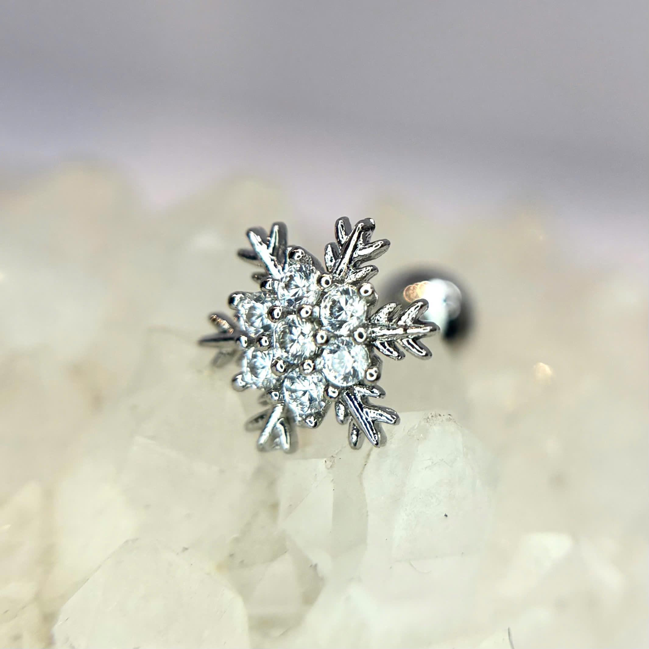 Khuyên kiểu bông tuyết nhụy hoa bi vặn_thumbnail_1