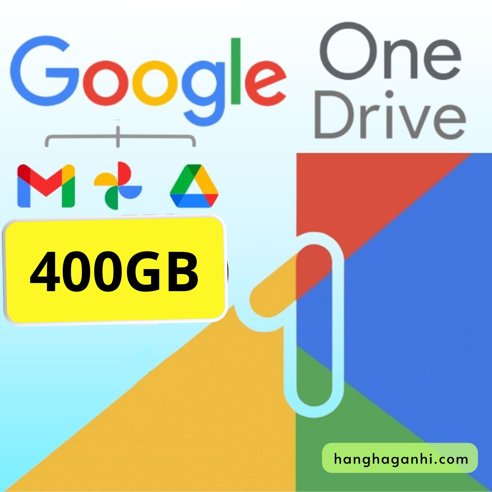Tài khoản Google One (Google Drive) 400GB 1 năm