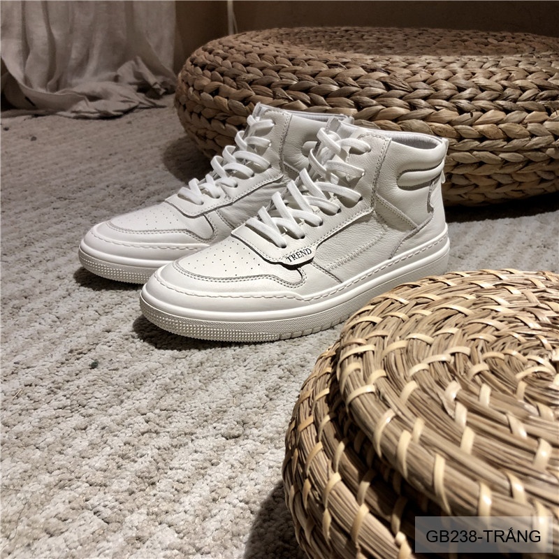 GB238 - Bốt Martin Nam Da Heo Trắng Phong Cách Thường Ngày Đế Bệt Thoáng Khí_thumbnail_2