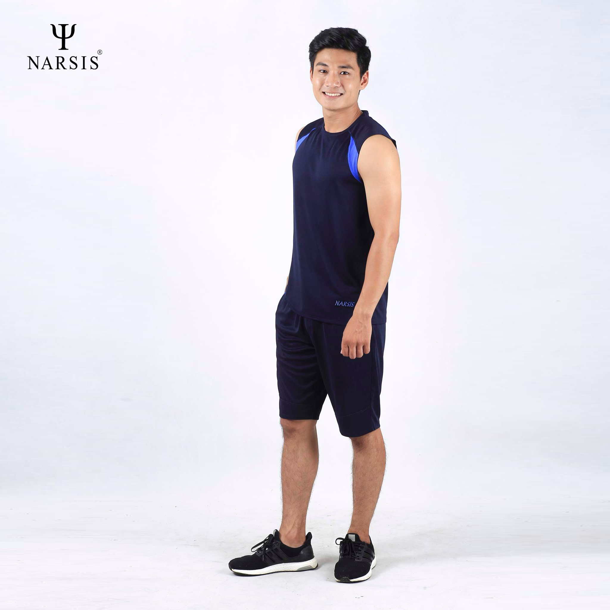 BỘ MẶC NHÀ NAM - E7002 NARSIS PE NHẸ, THOÁNG KHÍ, THẤM MỒ HÔI, CHẤT LIỆU BỀN, CHỐNG NẮNG