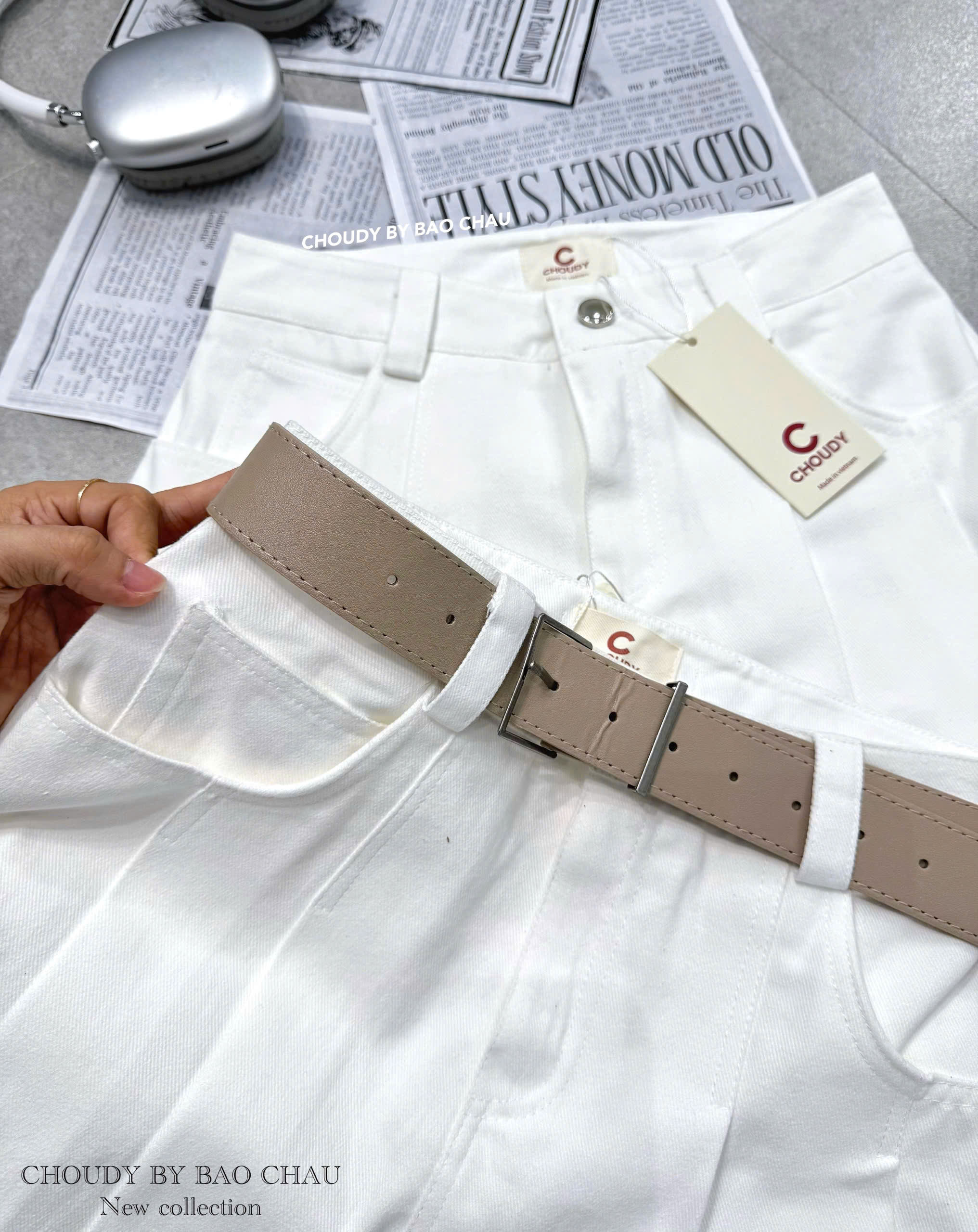 U254 CHÂN VÁY TRẮNG (KÈM THẮT LƯNG)_thumbnail_4