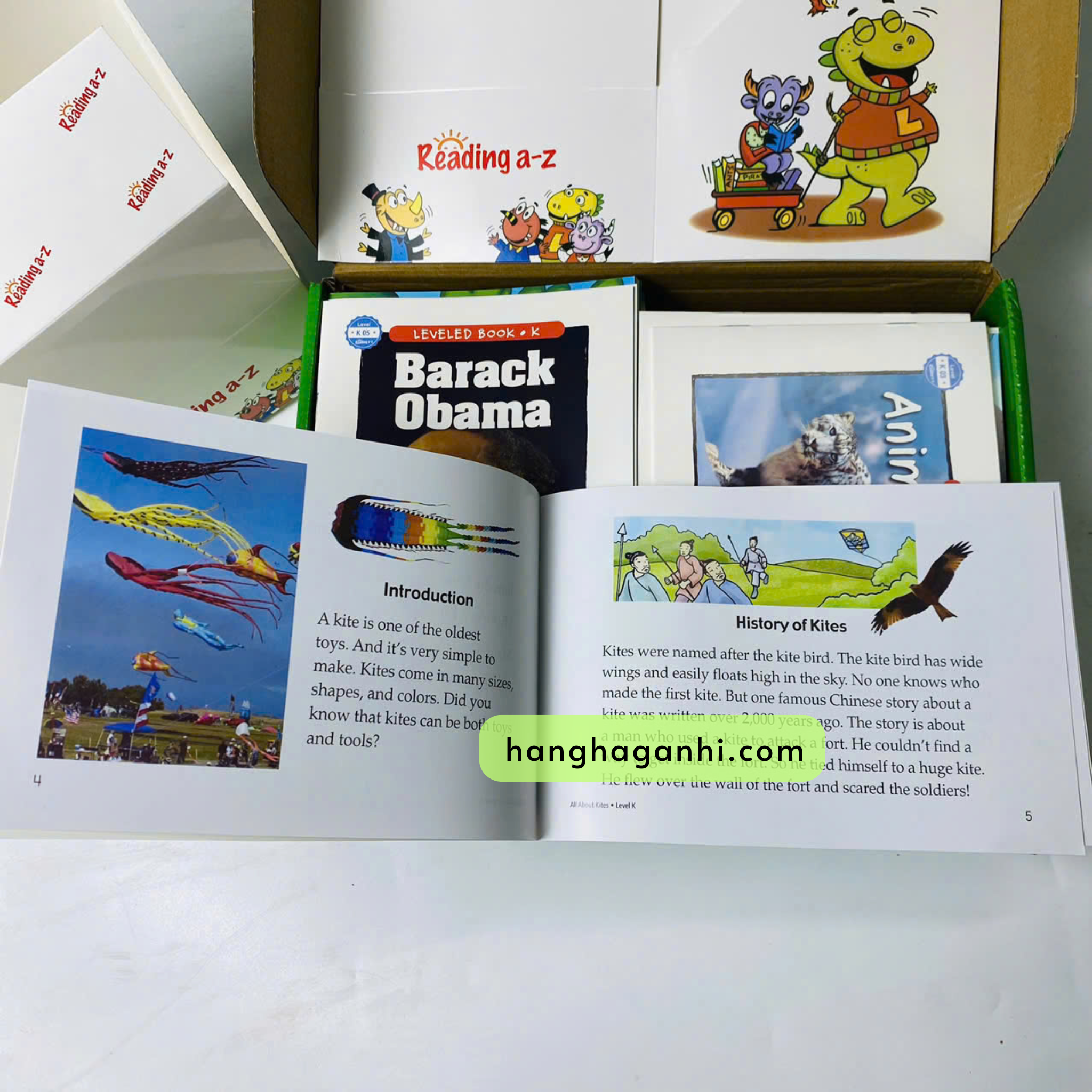 Razkids nhập bản in rời level K 83 quyển nguyên hộp kèm file nghe_thumbnail_2