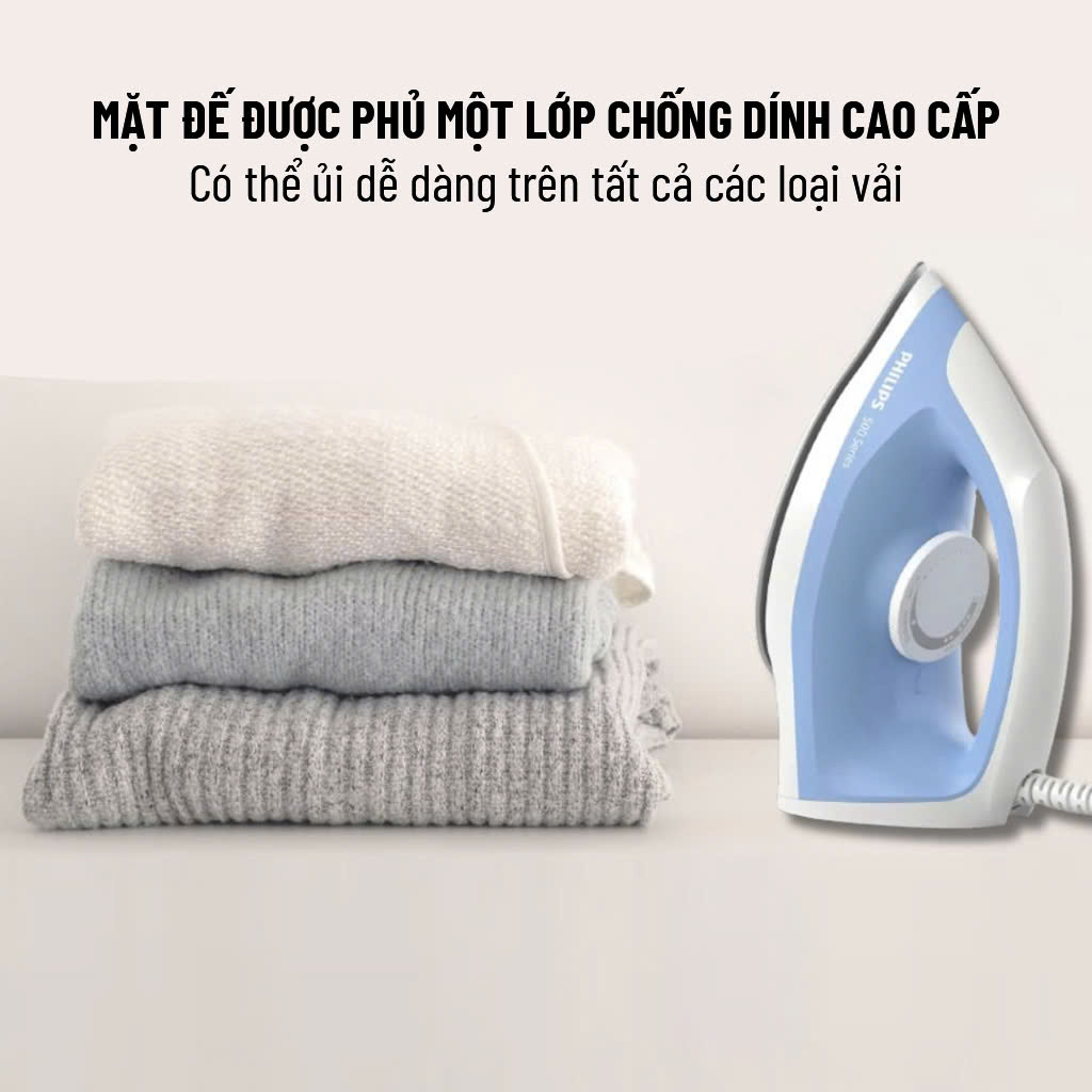 Bàn Ủi Khô Philips
