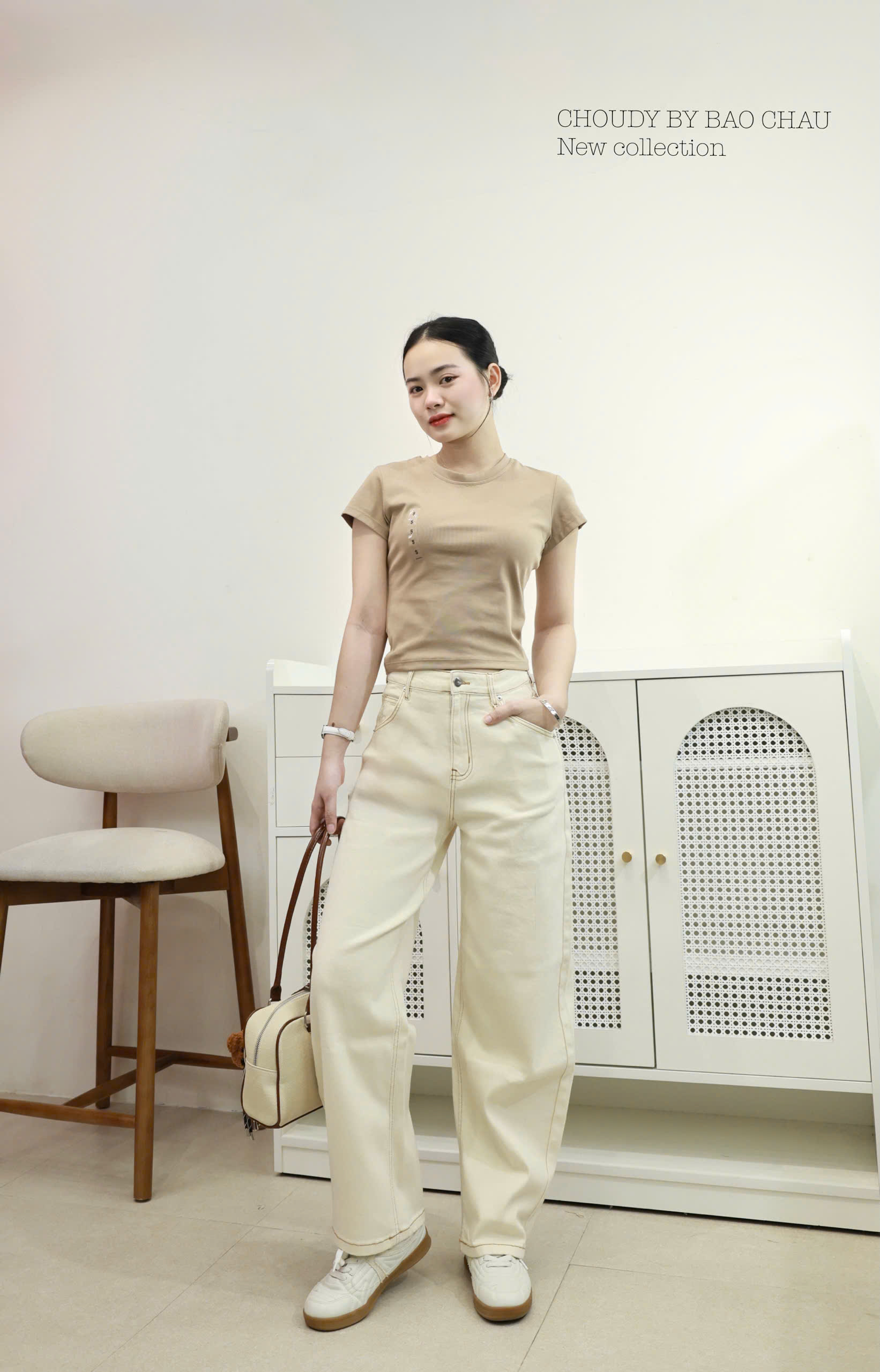 Q370 QUẦN JEAN KEM