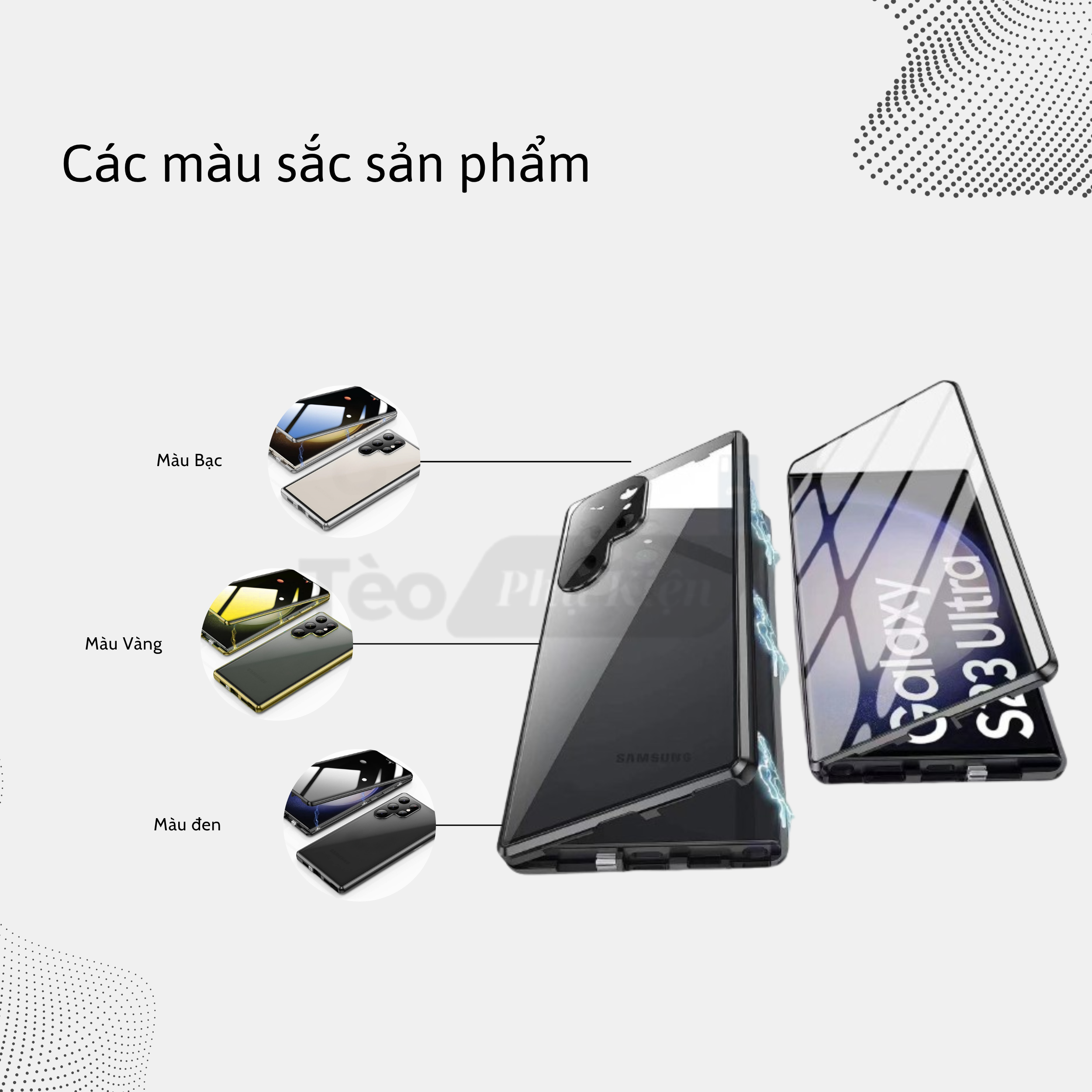 ỐP LƯNG ĐIỆN THOẠI 2 MẶT SAMSUNG GALAXY S LÀM BẰNG KIM LOẠI CÓ KÍNH CƯỜNG LỰC CHỐNG NHÌN TRỘM_thumbnail_7