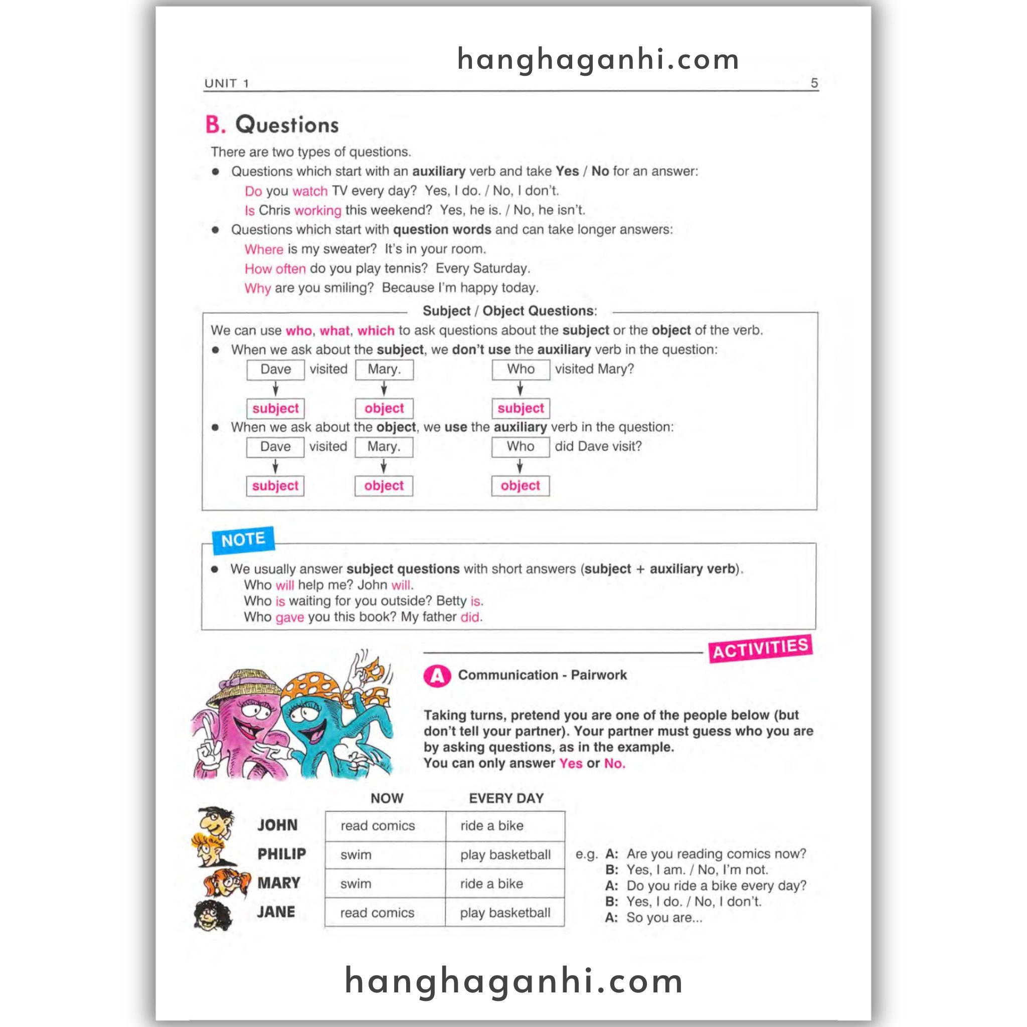 [Sách] Enter the World of Grammar Book 3_thumbnail_2