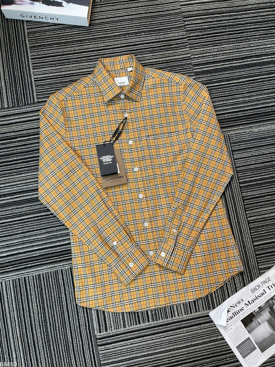 SƠ MI BBR DÀI TAY SM3