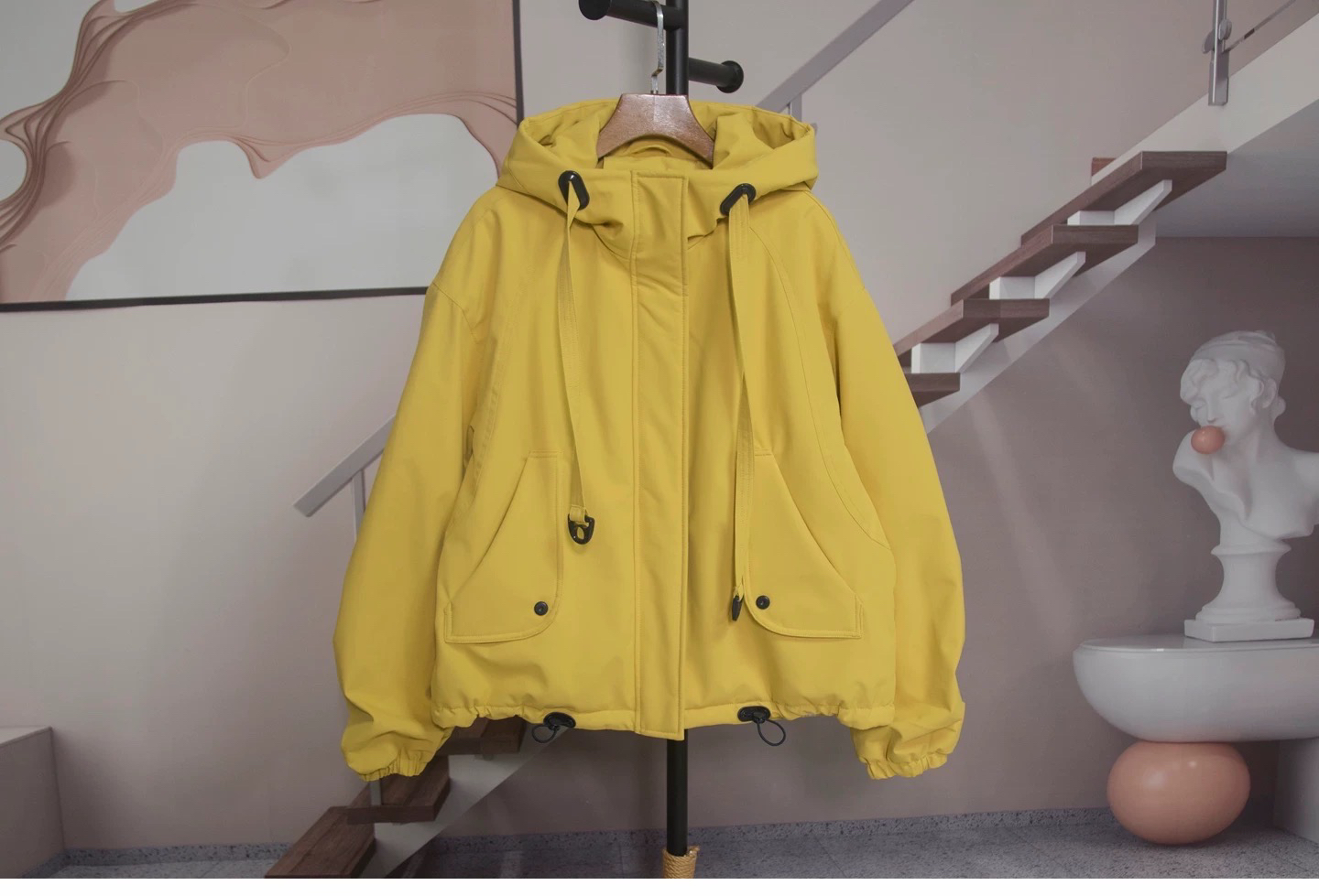 Áo khoác gió mũ - K75_thumbnail_0