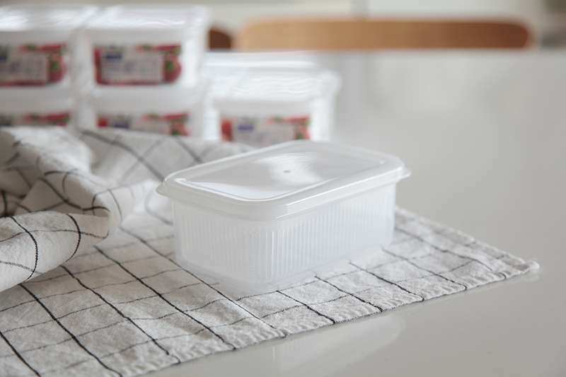 Hộp nhựa đựng thực phẩm 2 lớp 600ml Nakaya J000068_thumbnail_3