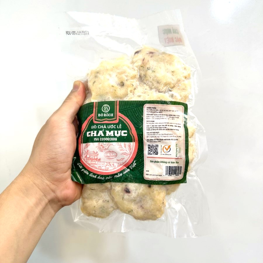 Chả Mực Ước Lễ (Bộ Bích-Hà Nội)