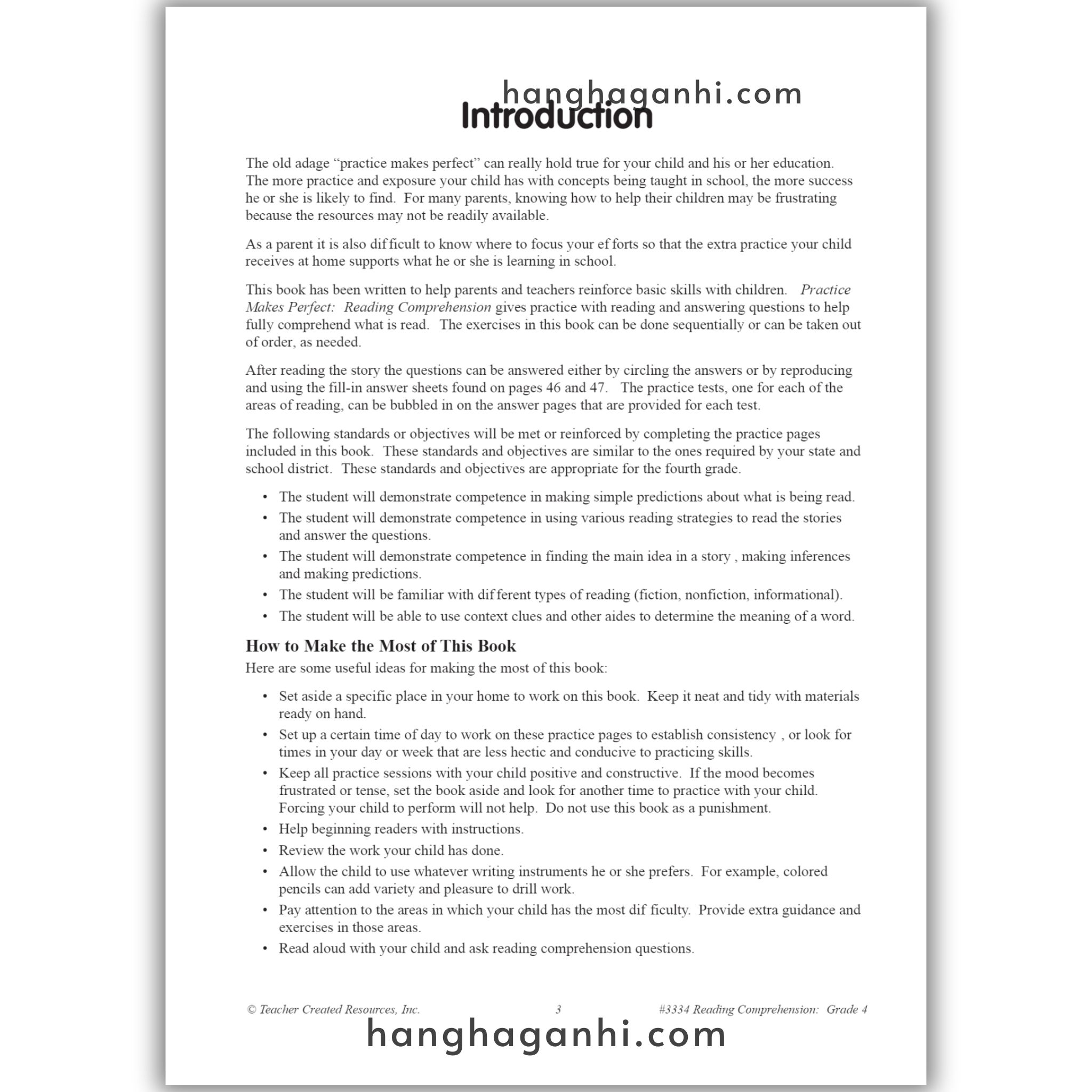 Reading Comprehension Grade 4 Teacher Created Resources, sách đọc hiểu lớp 4_thumbnail_18