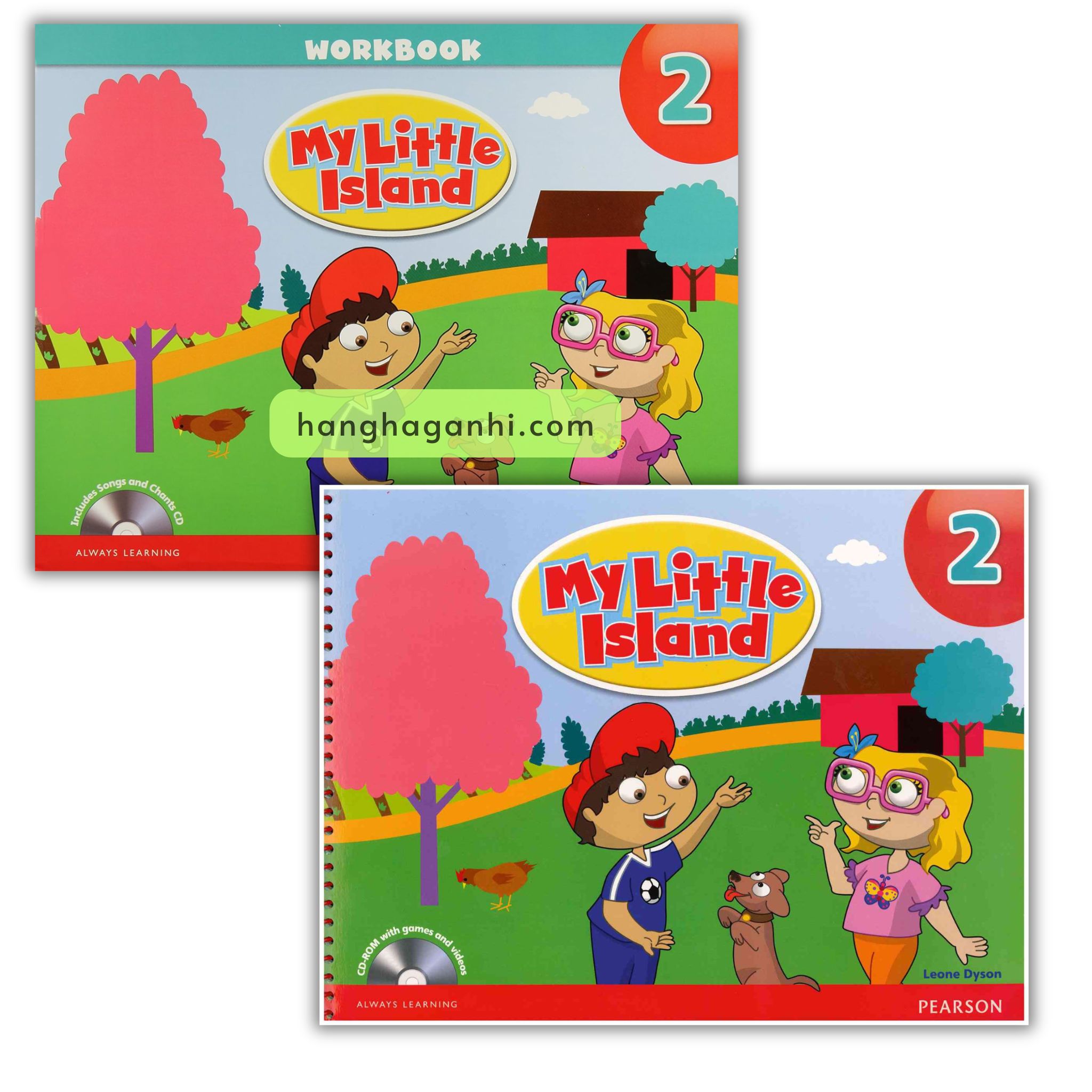 My Little Island – Level 2 ( Bộ 2 cuốn Student Book và Work Book) Kèm File Nghe_thumbnail_0
