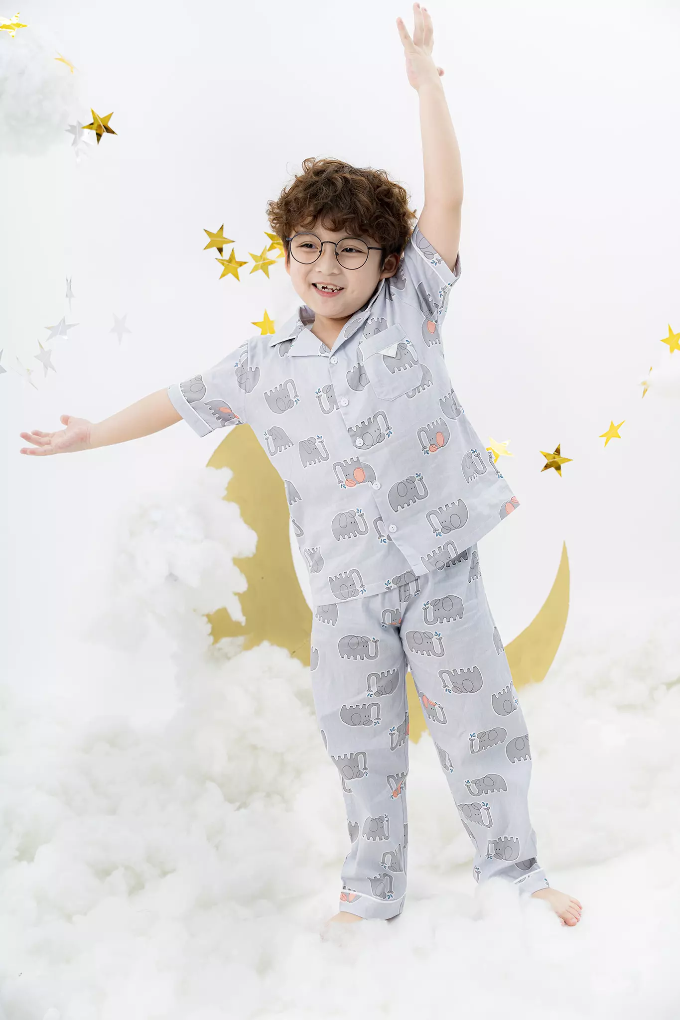 Pyjama bé trai họa tiết con voi_thumbnail_3