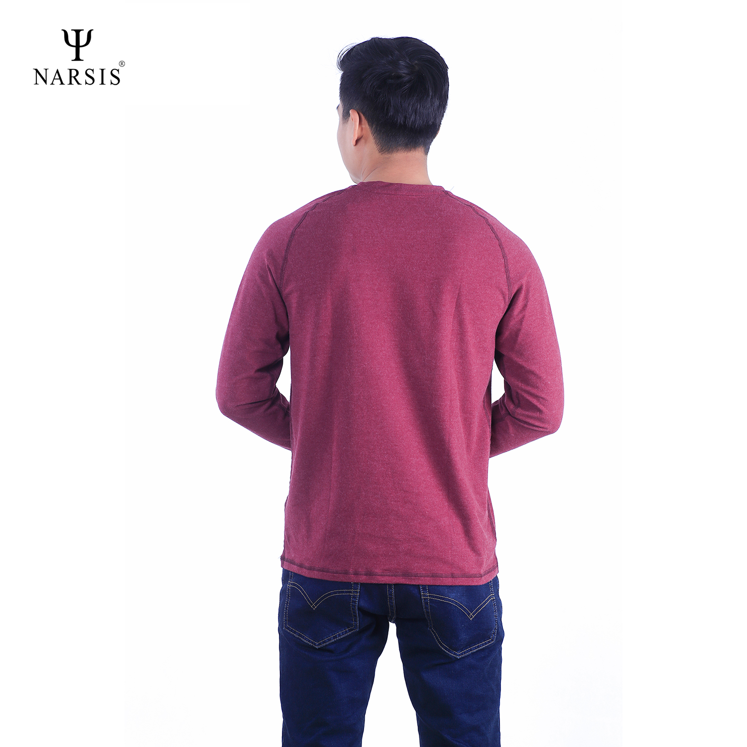 ÁO NAM GIỮ NHIỆT D7076 NARSIS PE NHẸ, THOÁNG KHÍ, THẤM MỒ HÔI, CHẤT LIỆU BỀN, CHỐNG NẮNG_thumbnail_1