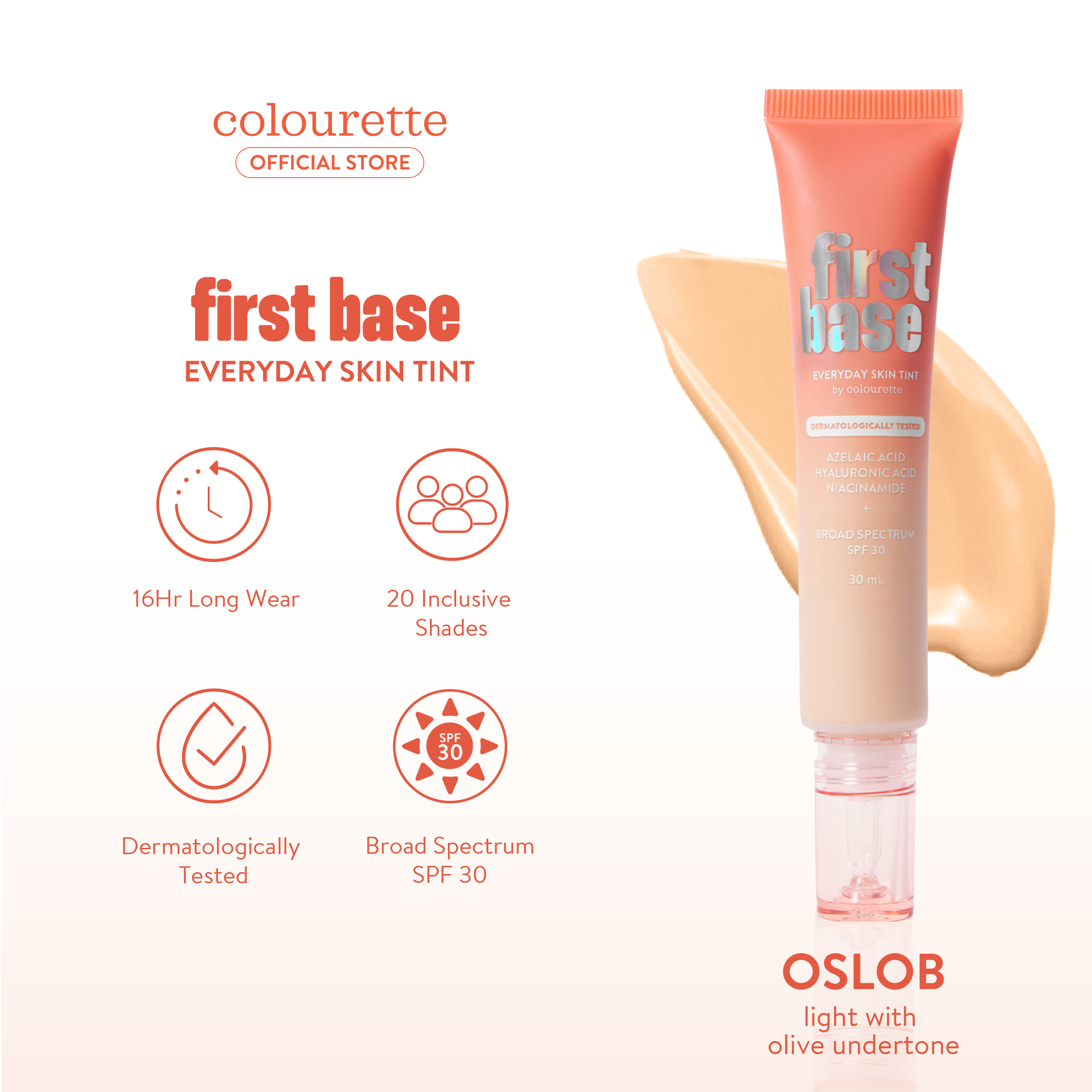 Colourette First base Everyday Skin Tint 30ml_thumbnail_13