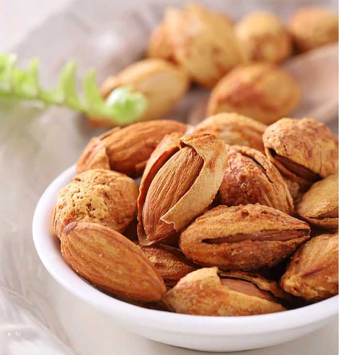 Hạnh Nhân Rang Bơ Vỏ Mỏng