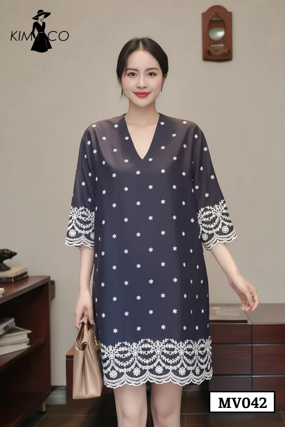 Đầm Starlace Navy Dress - MV042_thumbnail_3