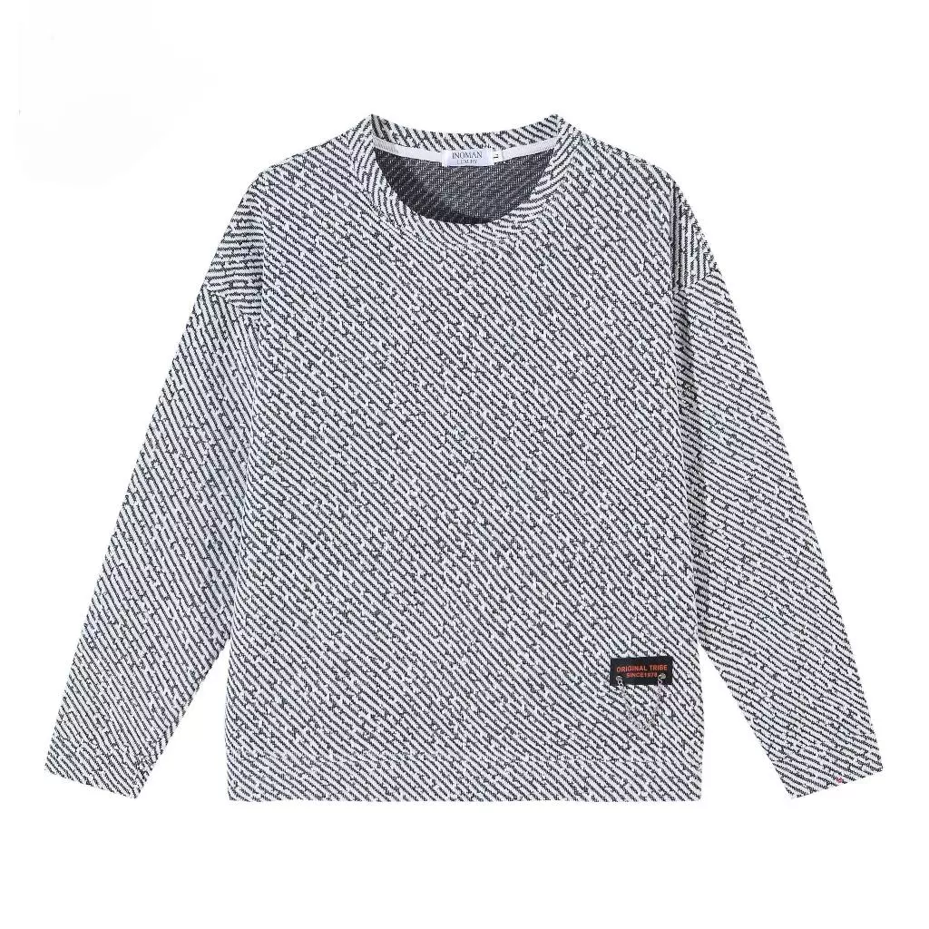 Áo Sweater Nam Nữ Thu Đông Chất Liệu Dạ Phủ Kim Tuyến Mắc Thép Cao Cấp_thumbnail_5