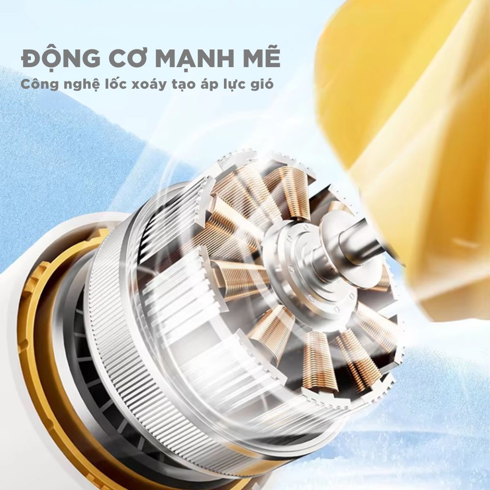 Quạt Phản Lực Cầm Tay Kachi MK406 – Pin 4000mAh_thumbnail_6