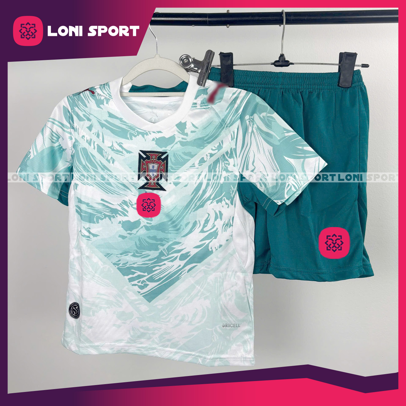 Bộ Kid BĐN sân khách World Cup 2026