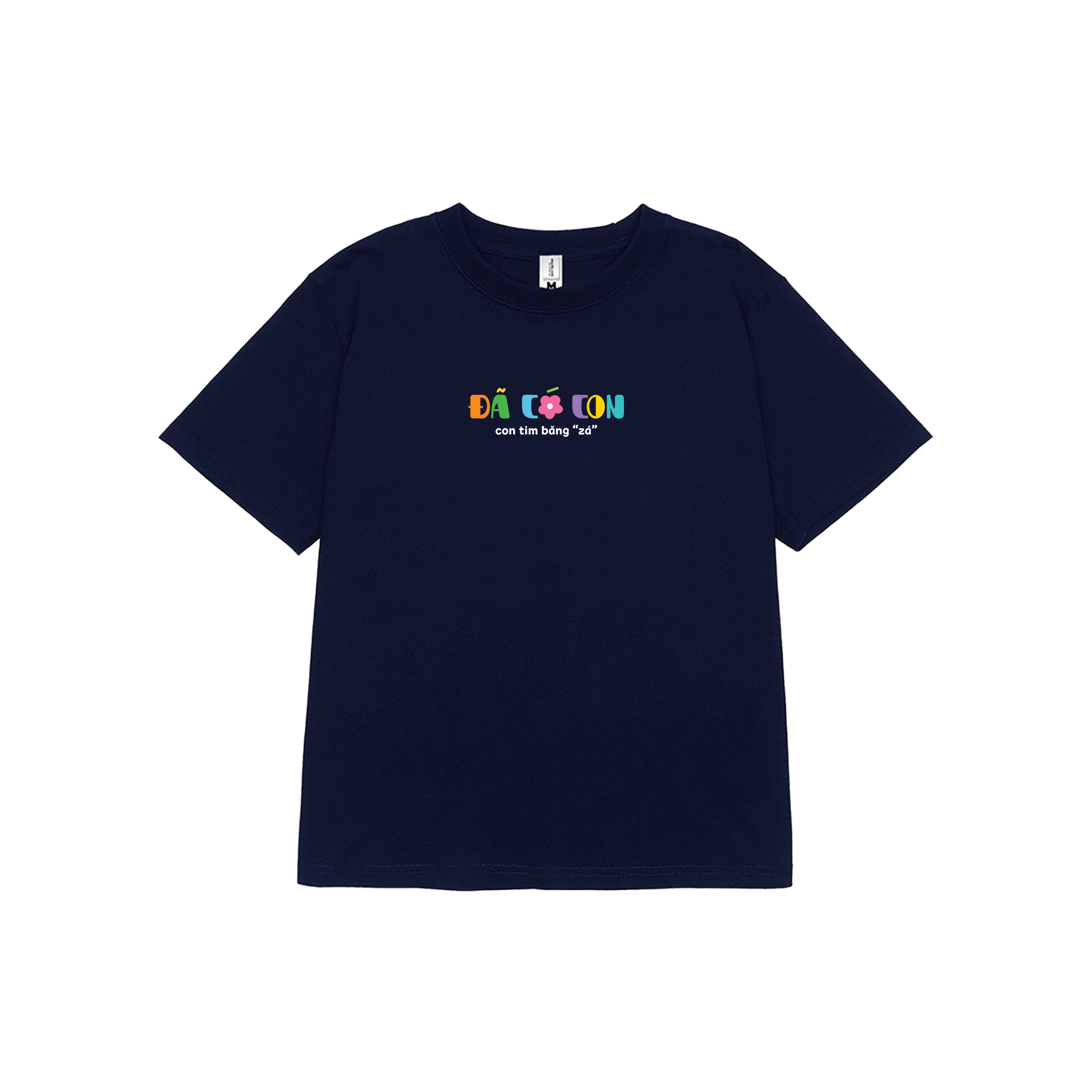 Áo baby tee in chữ dễ thương Miucho BST cổ tròn tay ngắn vải cotton 4c thoáng mát in mix_thumbnail_27