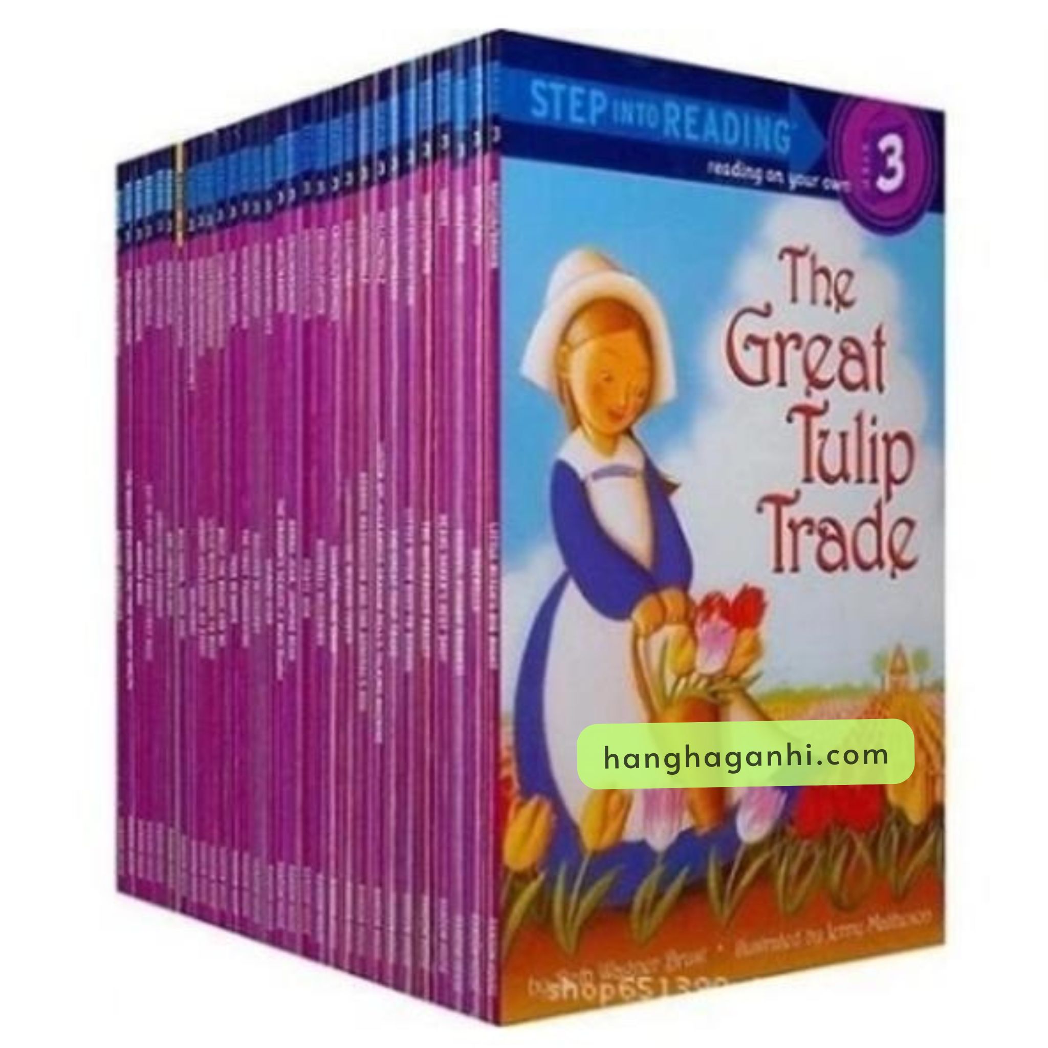 Bộ sách Step Into Reading Level 3 – 30 cuốn ( Sách nhập khẩu) – Tặng Kèm File Nghe_thumbnail_0